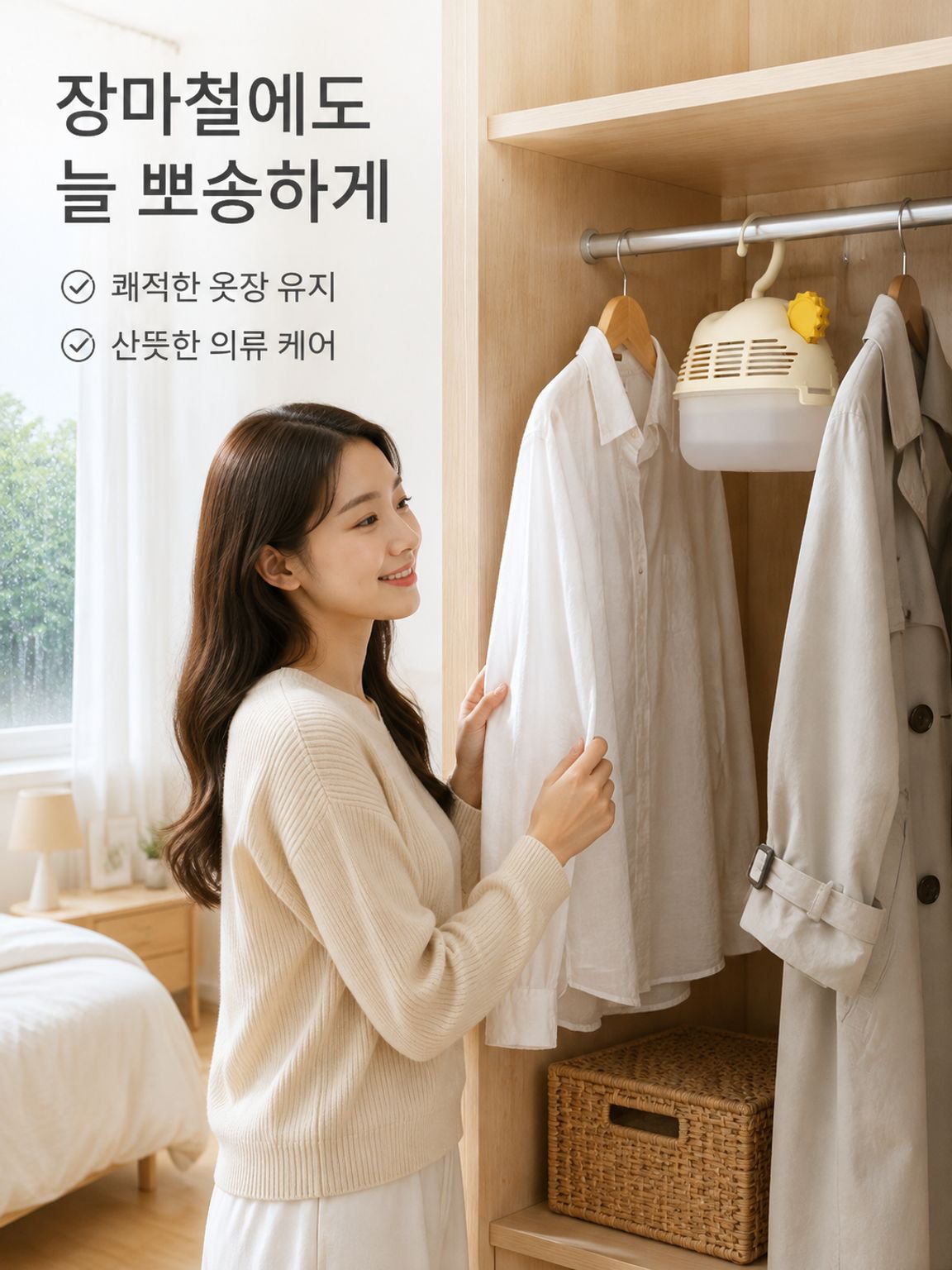 옷장용 제습함