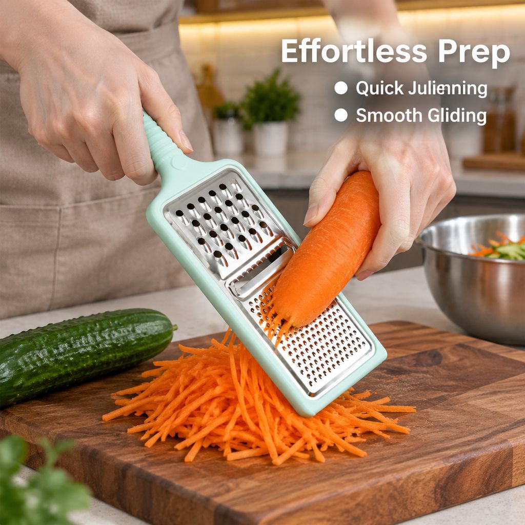 Multifunctional Grater for Potato and Carrot