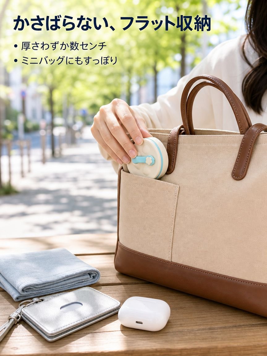 シリコン製折りたたみカップ