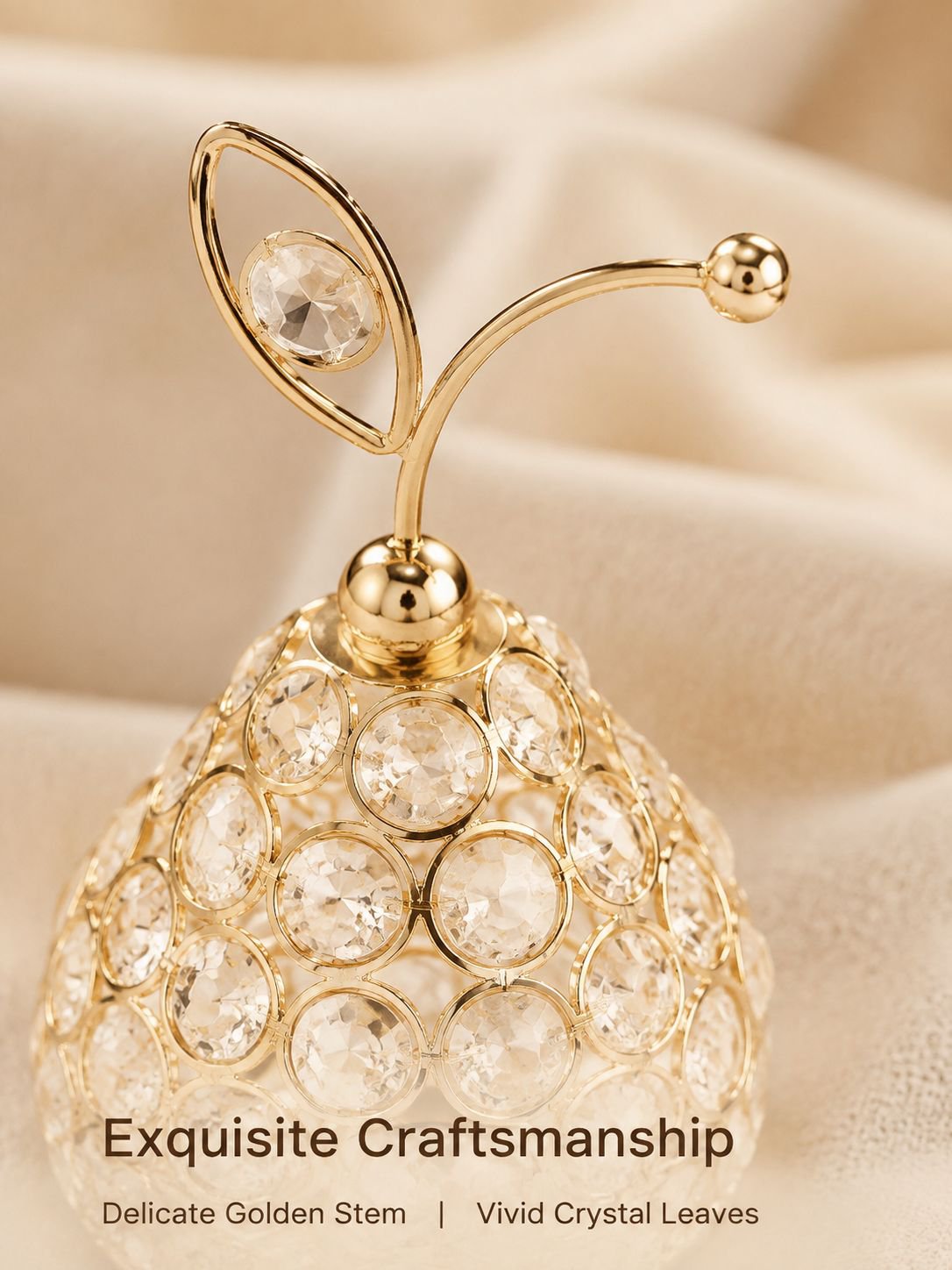 Crystal Fruit Home Decor Crafts