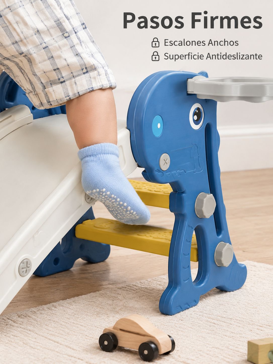 Tobogán Plegable para Niños para Uso en Interiores