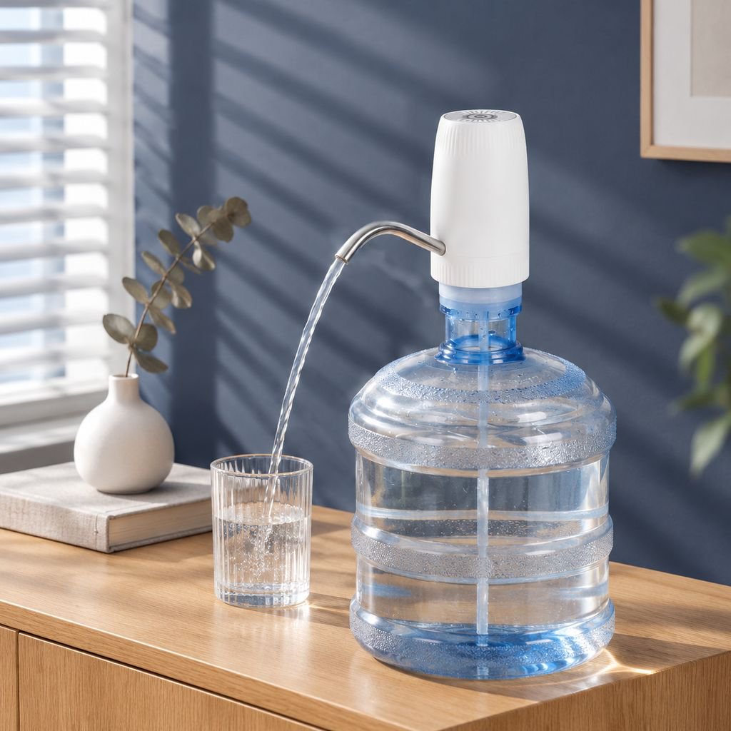 New type of electric water pump for home and dormitory use, rechargeable water pump, automatic water