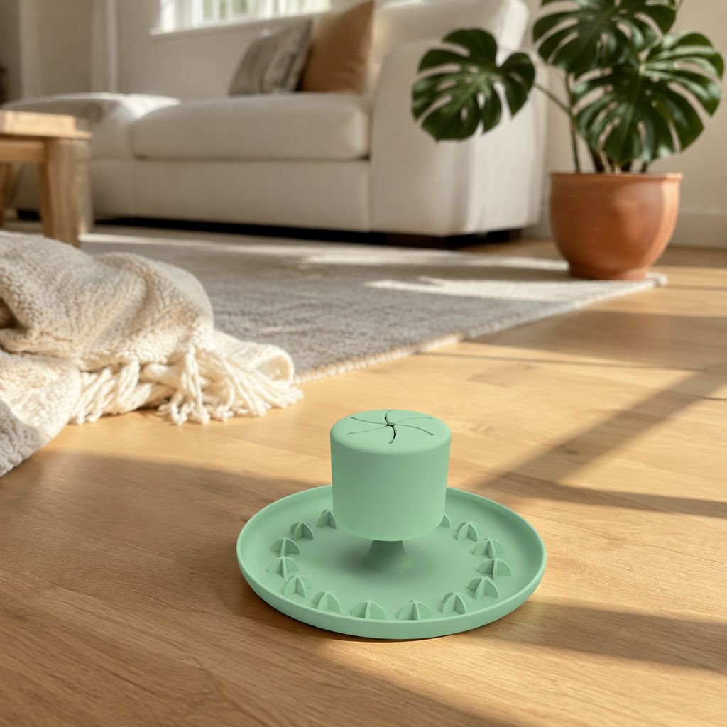 Pet leakage toy plate gnawing bowl fun feeding