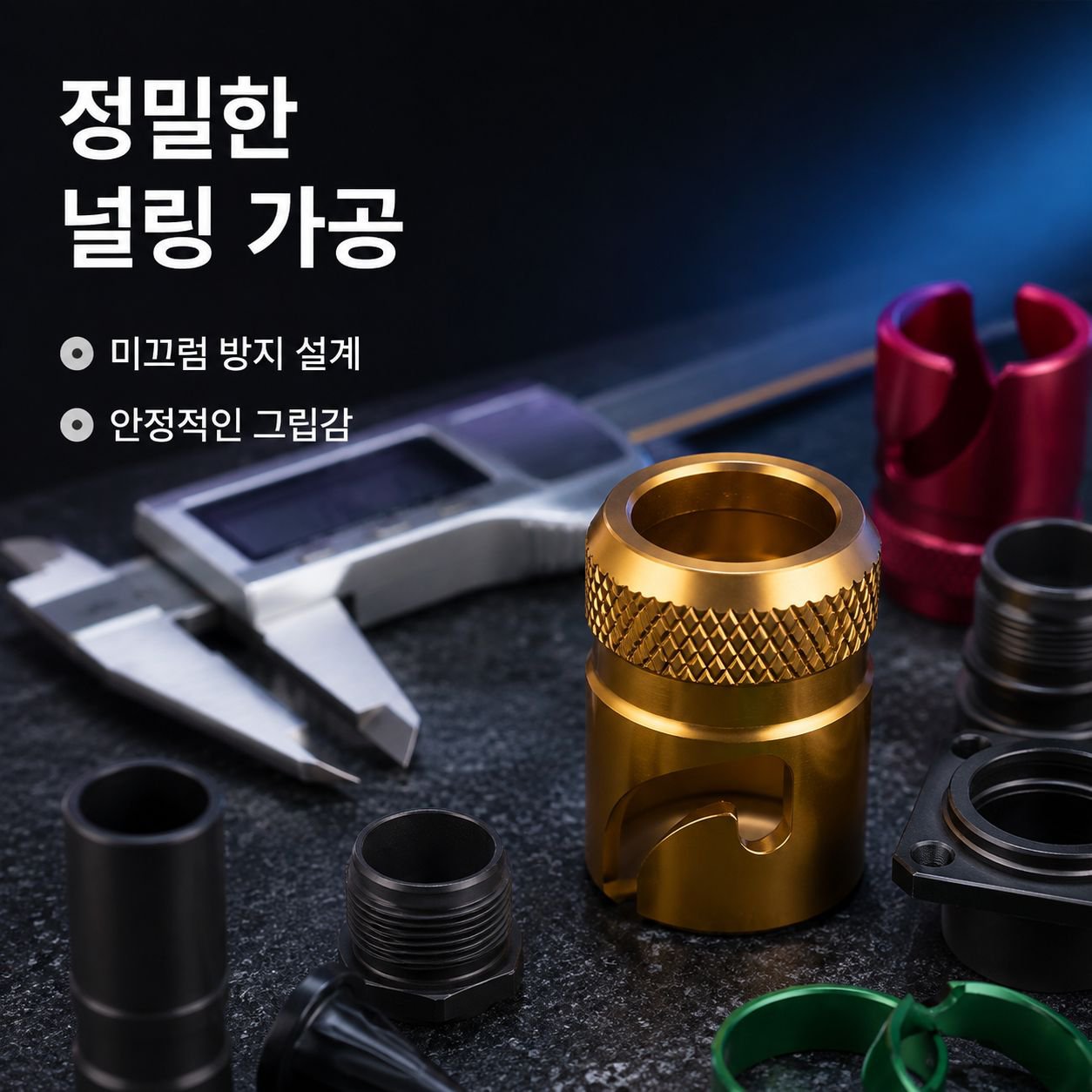 알루미늄 합금 정밀 부품