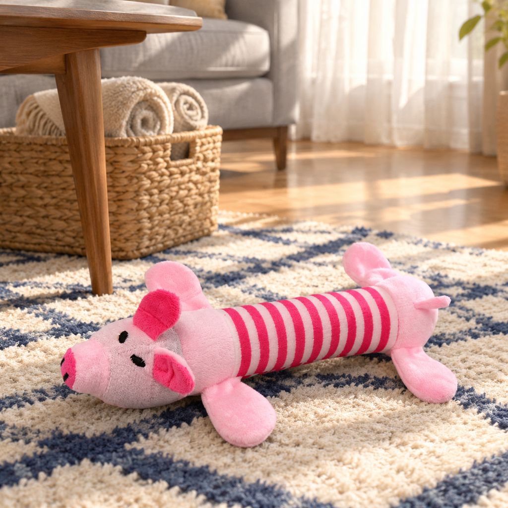 Talking Animal Plush Toy