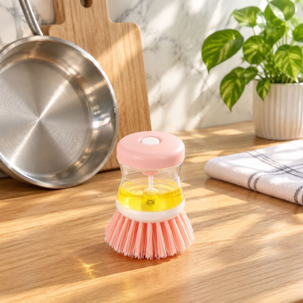 Modern plastic cleaning tool for daily use
