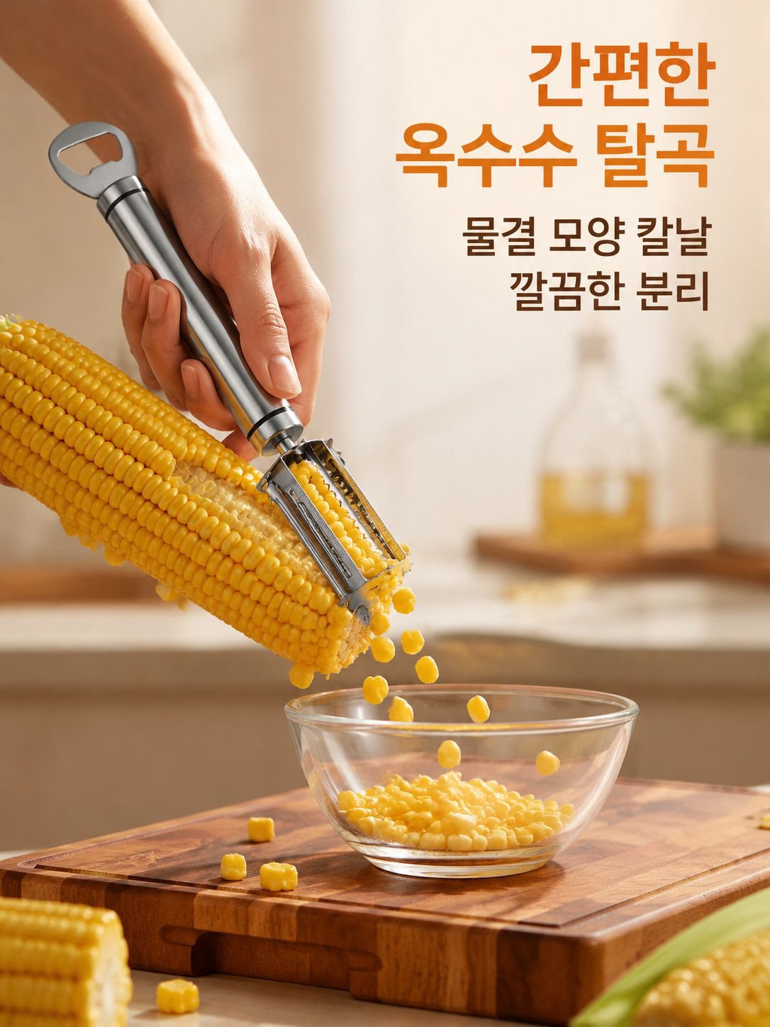 다목적 옥수수 탈곡기