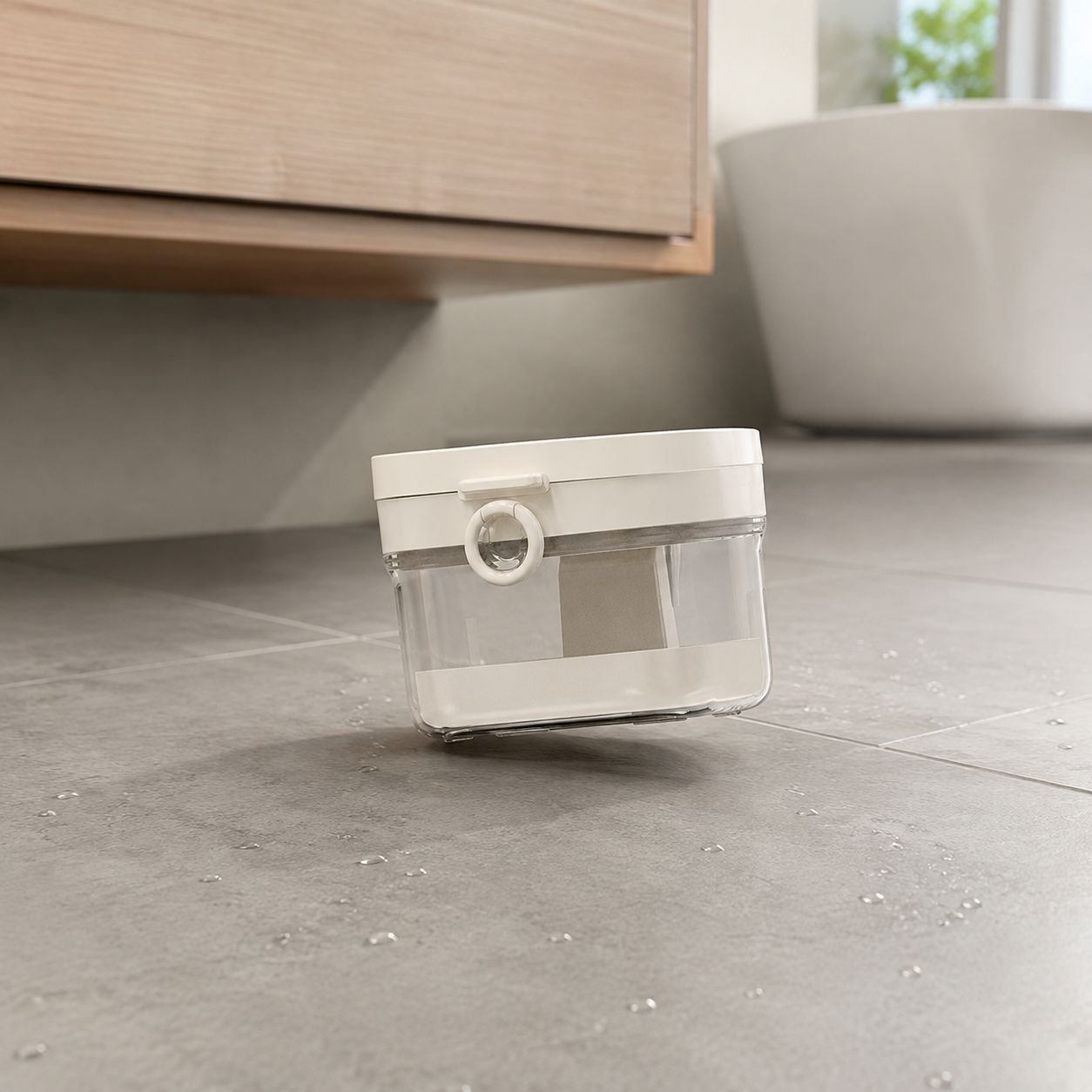 Boîte de rangement pour gouttière dentaire portable et étanche