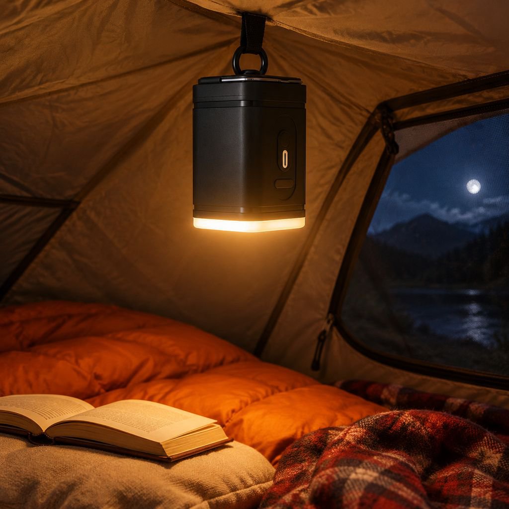 Elektrische tragbare Outdoor-Camping-Luftpumpe Speicherpumpe Aufladen Schwimmring Aufblasbare Beleuc