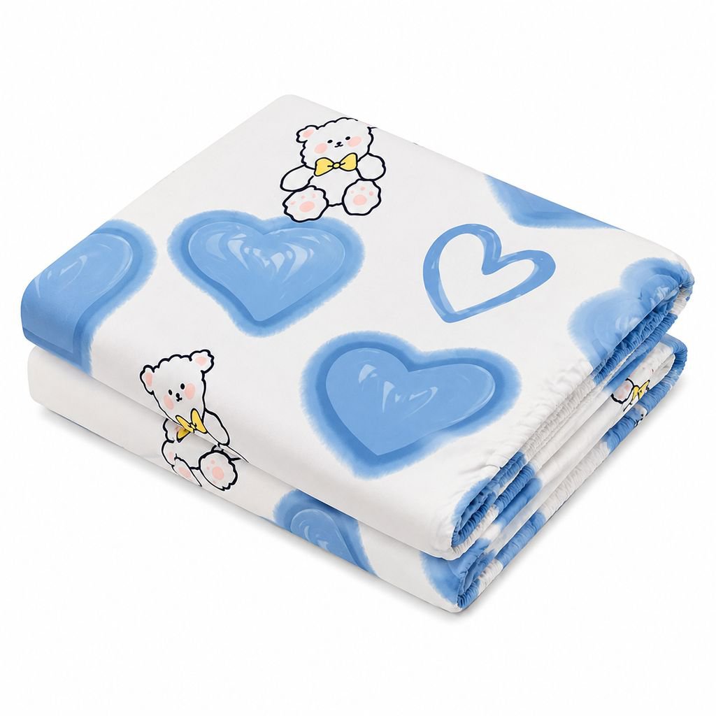 Full Elastic Mattress Protector, Washable, Colorfast, Soft & No Pilling