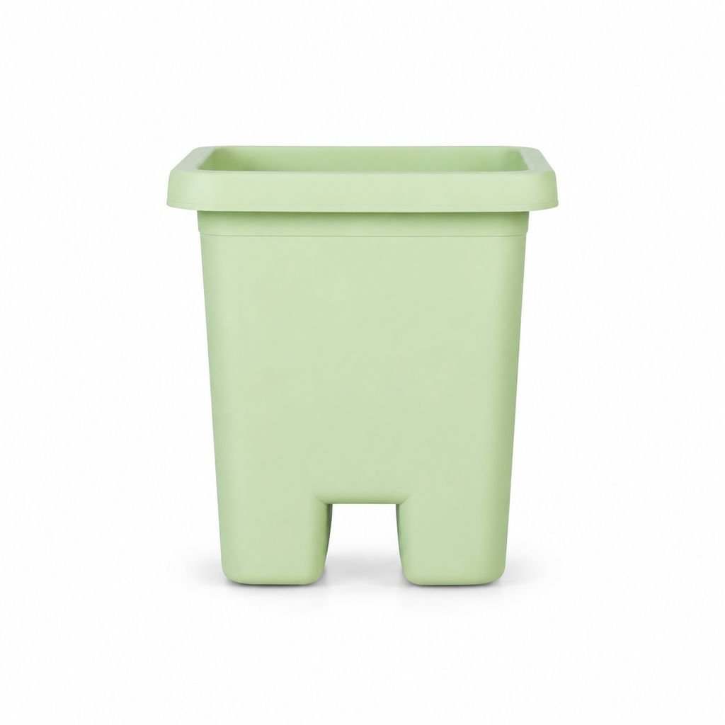 Large Capacity Square Self-Watering Flower Pot