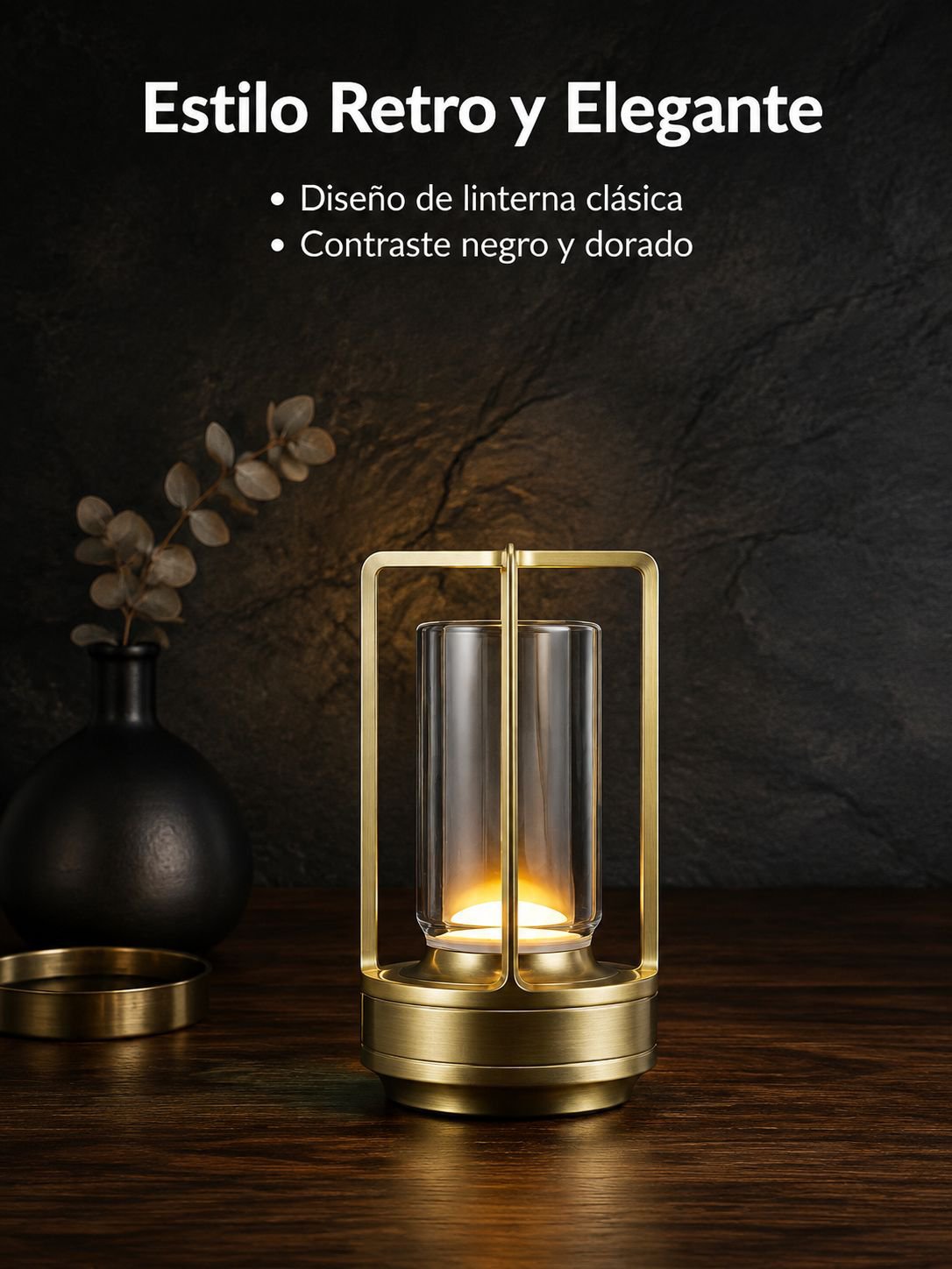 Aplique de pared ambiental para comedor
