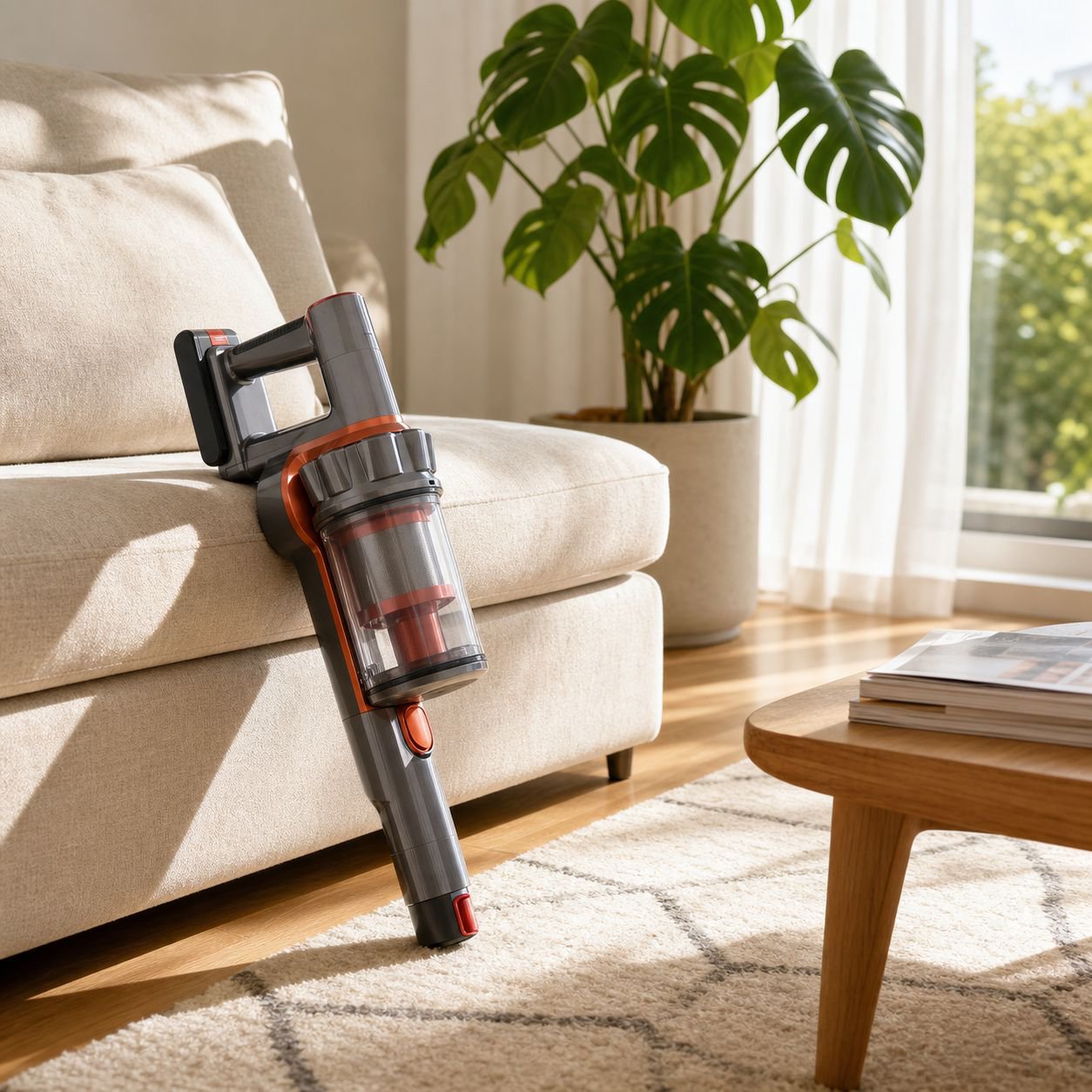 130W Powerful Portable Cordless Handheld Vacuum Cleaner