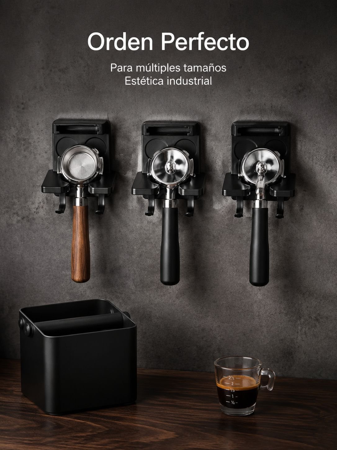 compatible con 51mm, 54mm, 58mm, accesorio de barista