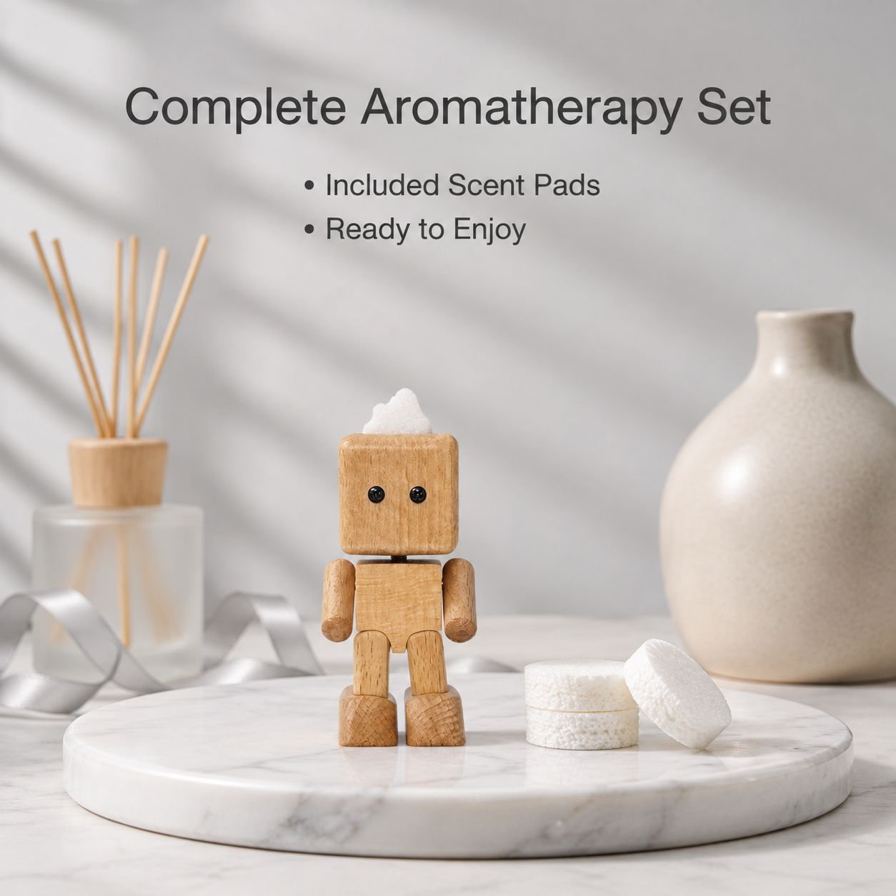 Desktop Car Robot Aromatherapy Decompression Cute Ornament