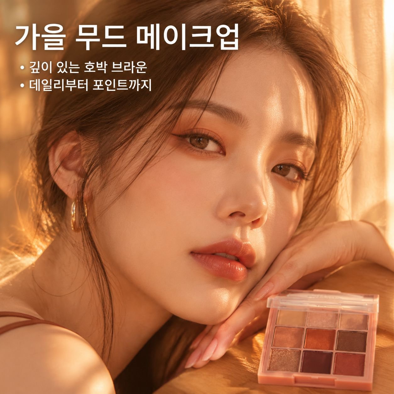 매트 9색 아이섀도우 팔레트
