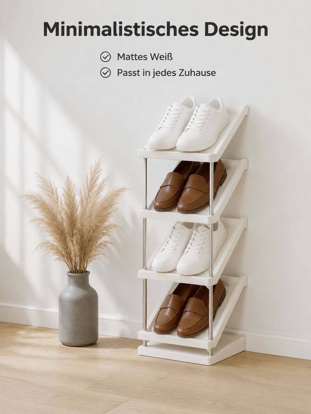 Mehrschichtiger Schuhschrank