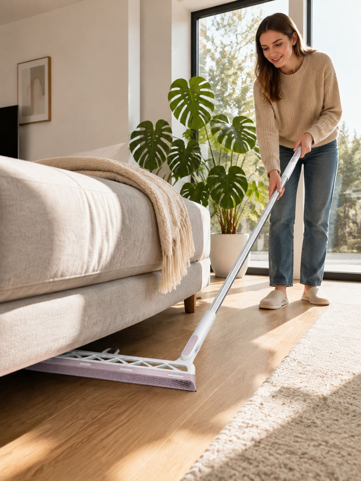 JMY-5-in-1 Double-Sided Magic Broom