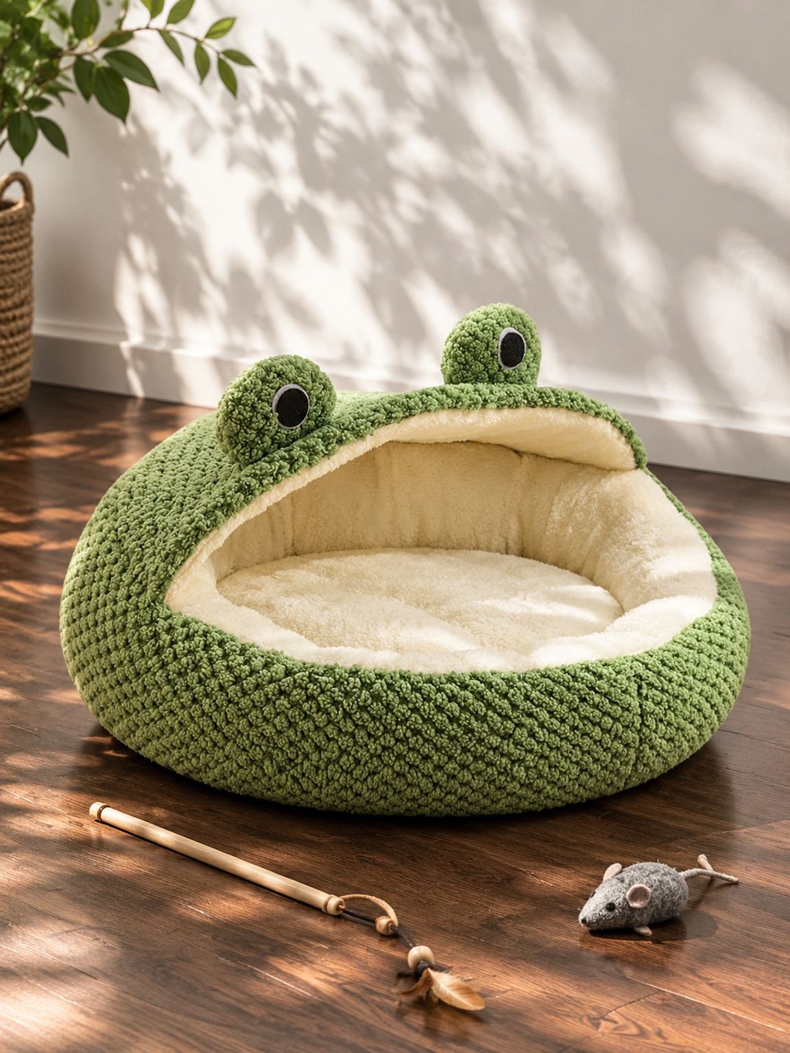 Cama para mascotas ideal para cualquier temporada