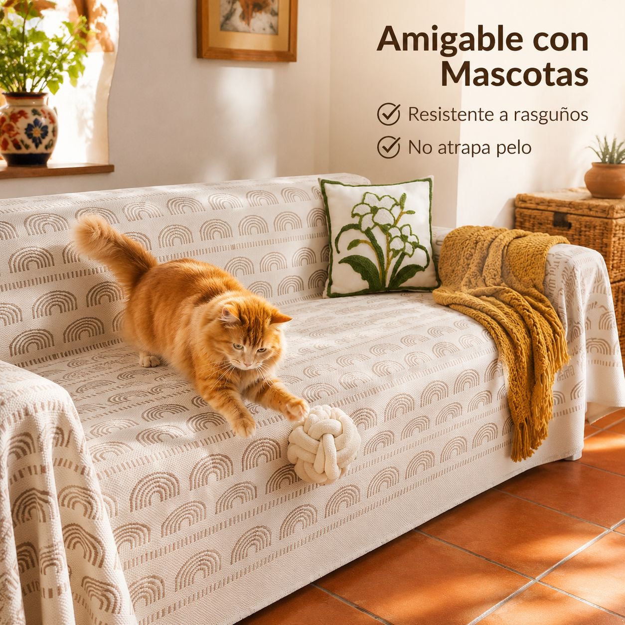 Protector de sofá de alta gama, multifuncional y lujoso