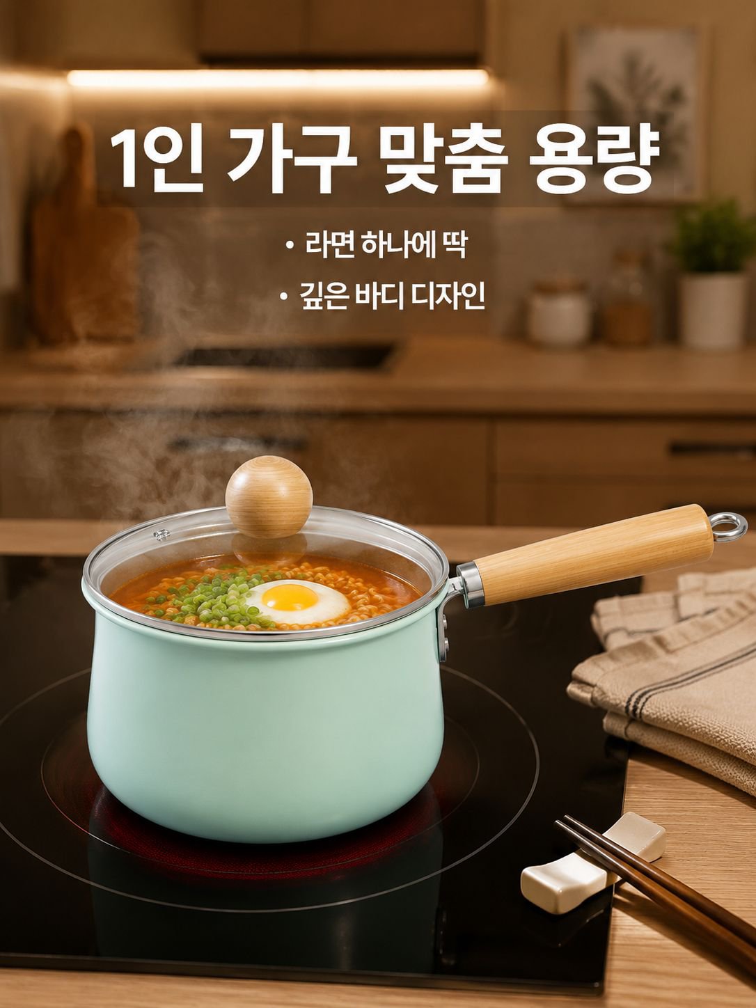 미니 쿠킹 냄비
