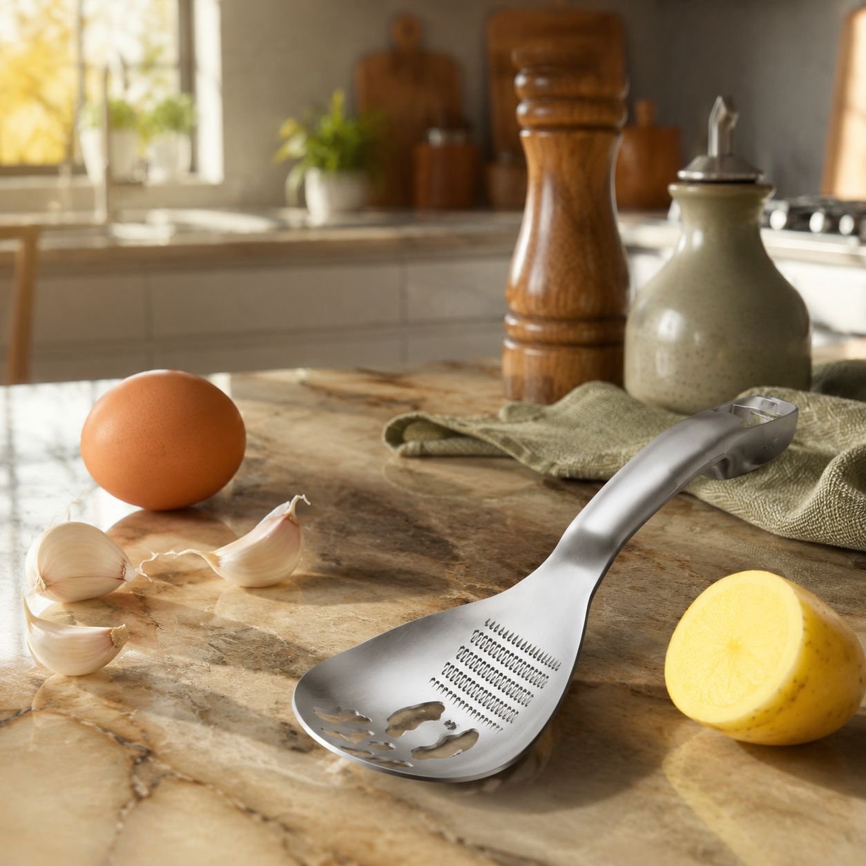 Multifunctional Kitchen Garlic Peeler