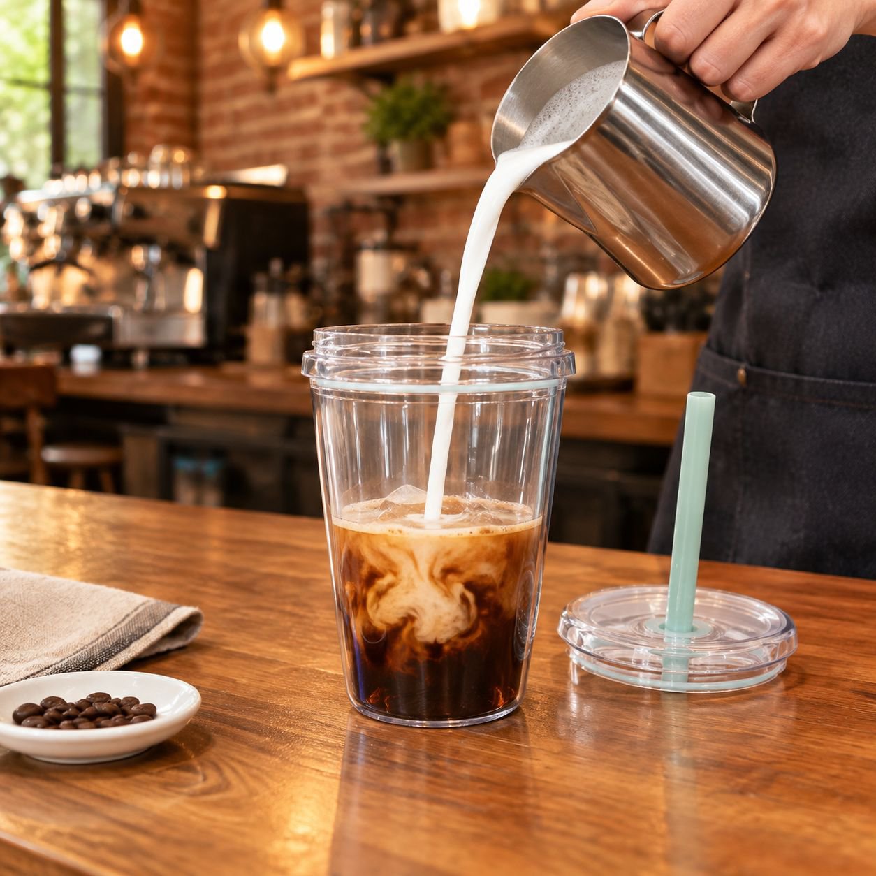 Elegante vaso para almacenar y servir caramelos