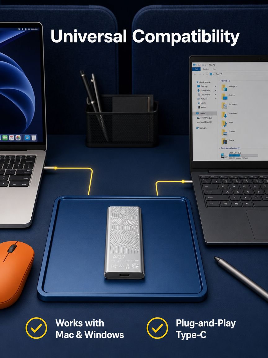 Portable High-Speed SSD