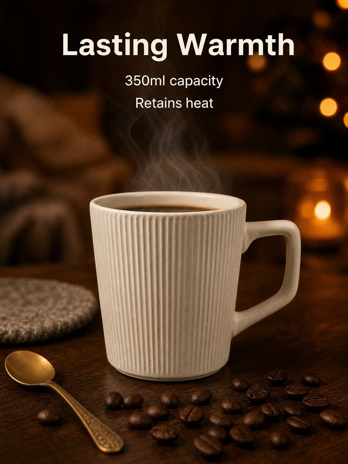 Classic Ceramic Coffee Mug