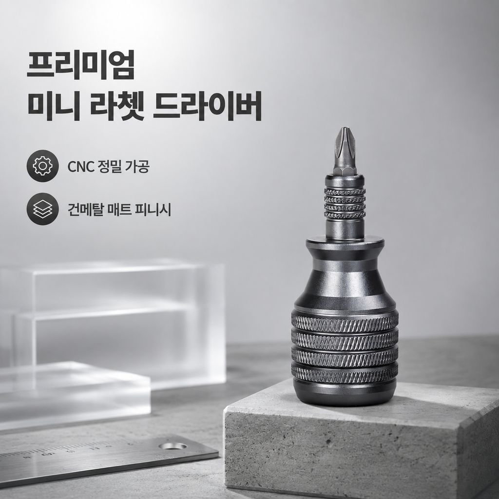 소형 강포 드라이버 공구