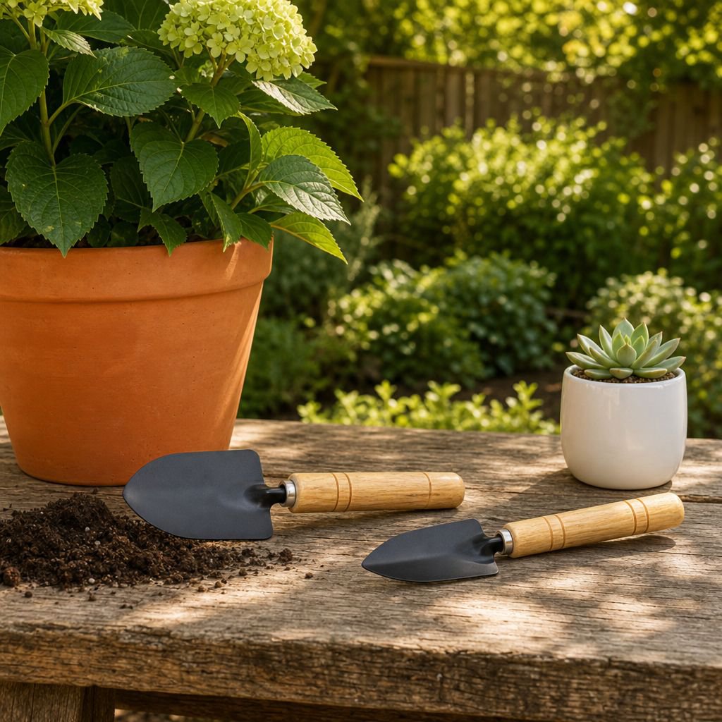 Home Garden Potting Tools 3-Piece Set