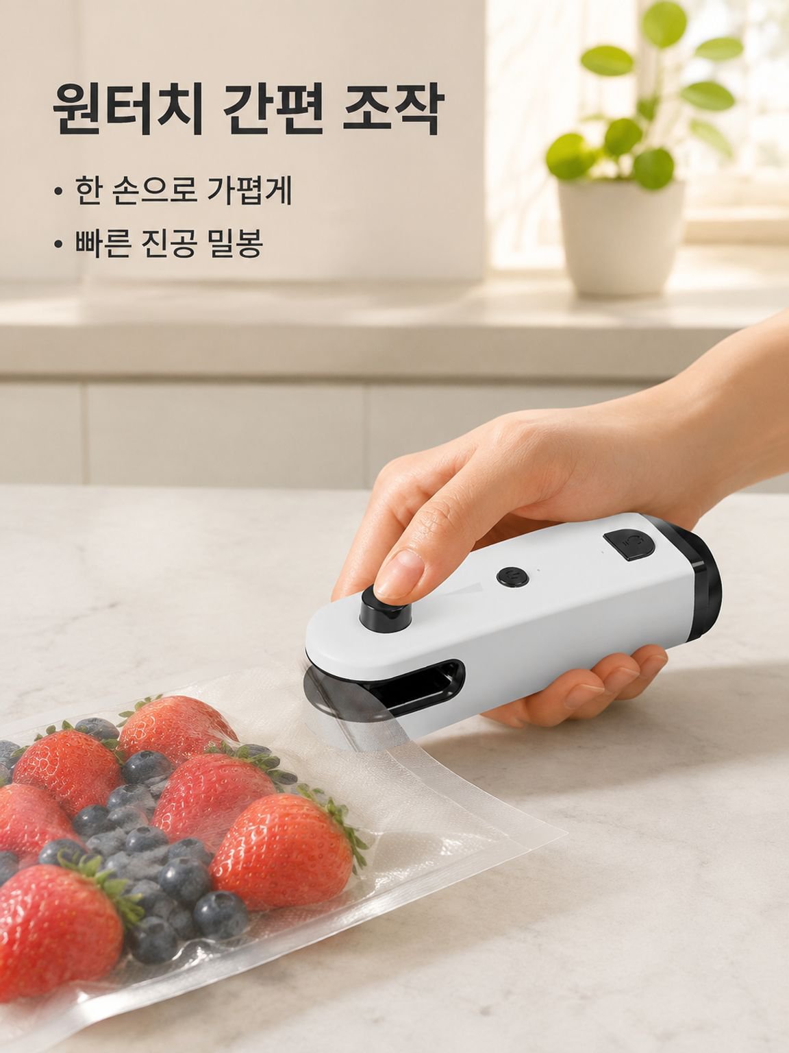 다기능 휴대용 자기 흡입기