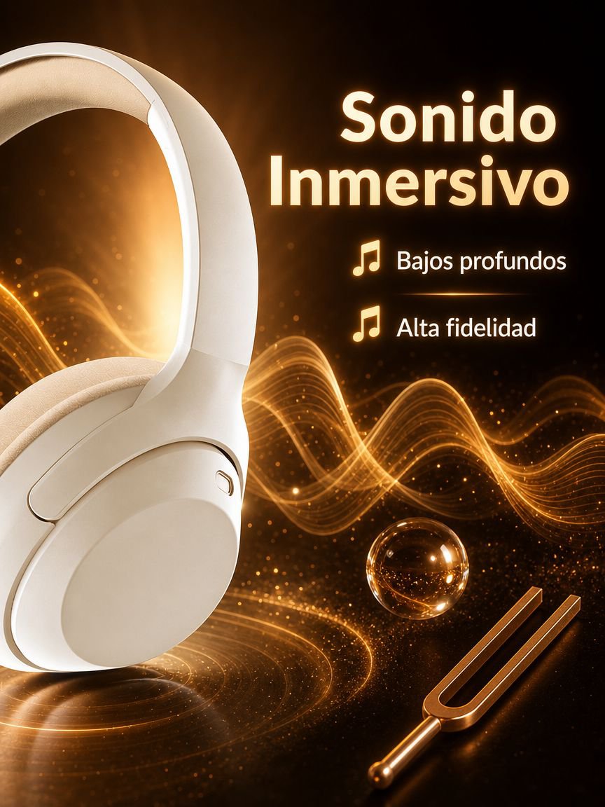 Auriculares Bluetooth de Sonido de Alta Calidad