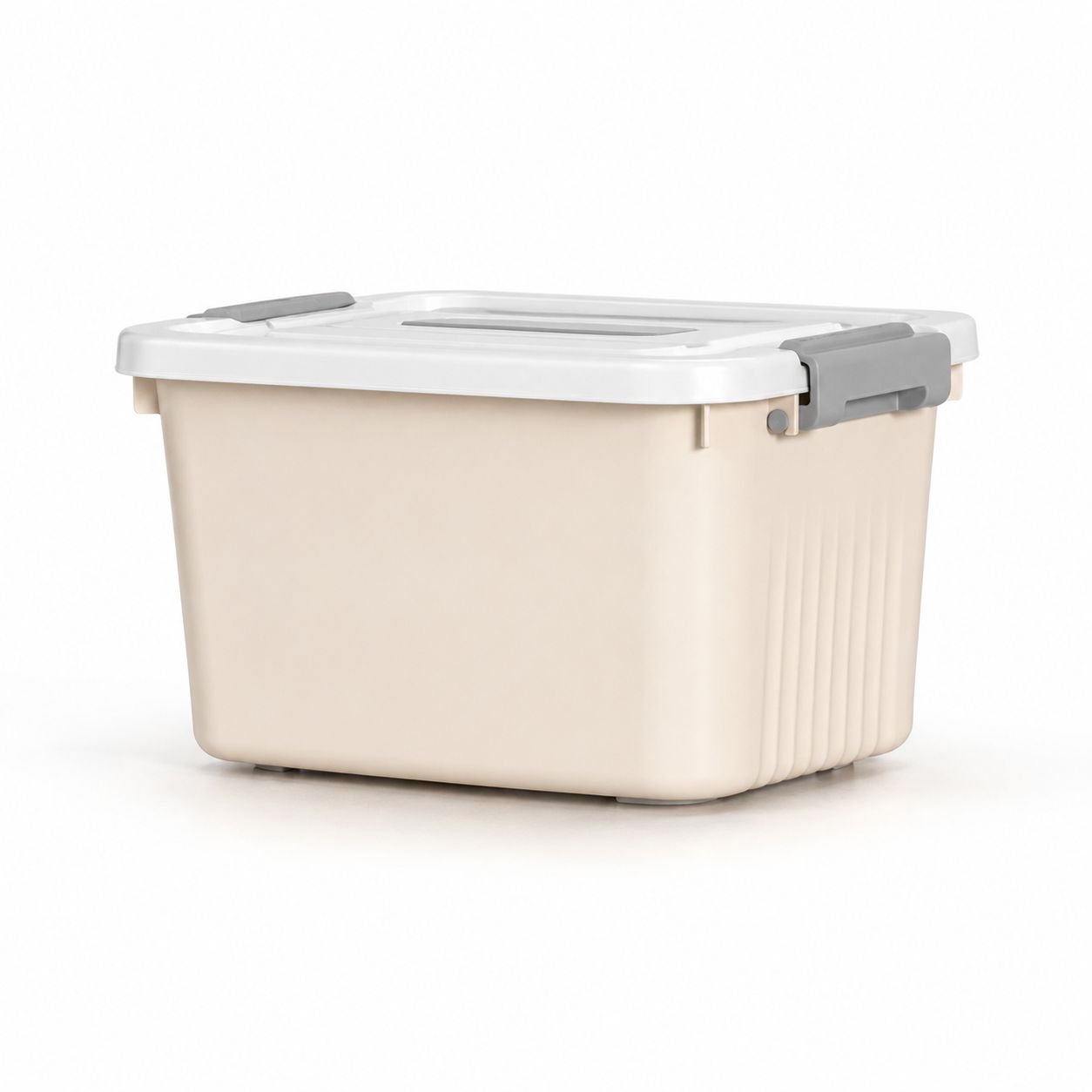 Multi-functional Wheeled Storage Box with Lid