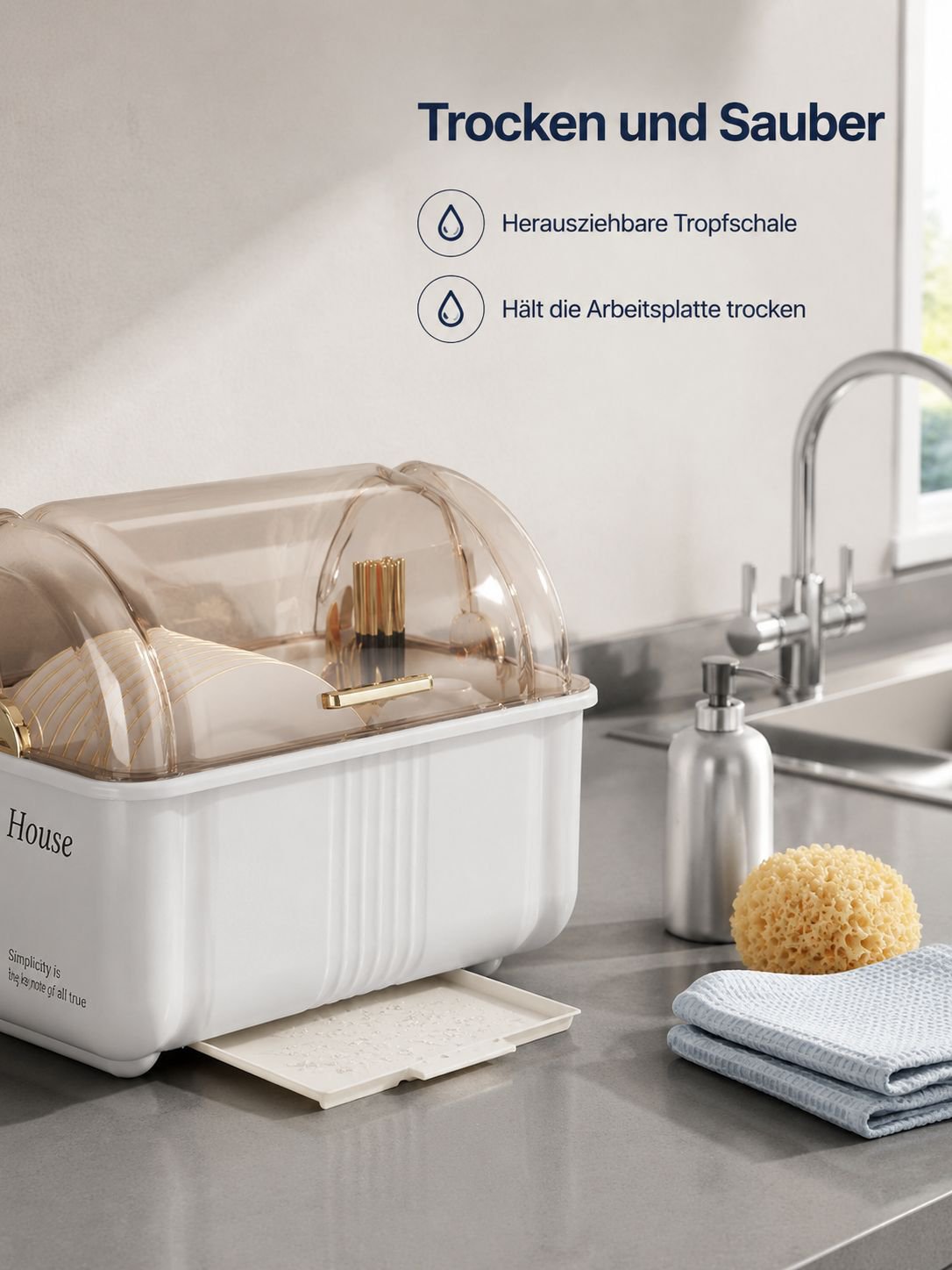 Kitchen Aufbewahrungsbox für Geschirr