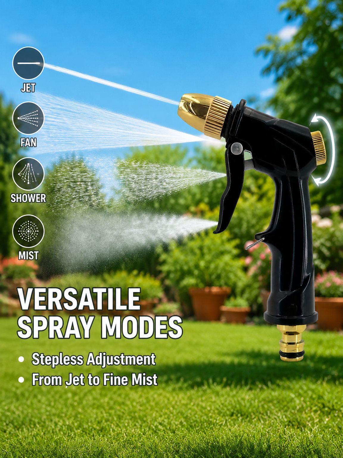 Boost water gun