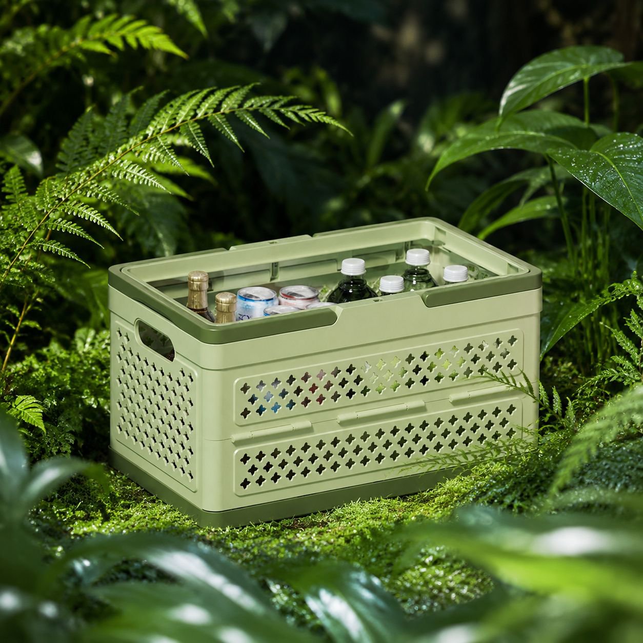 Panier de rangement pratique pour chambre