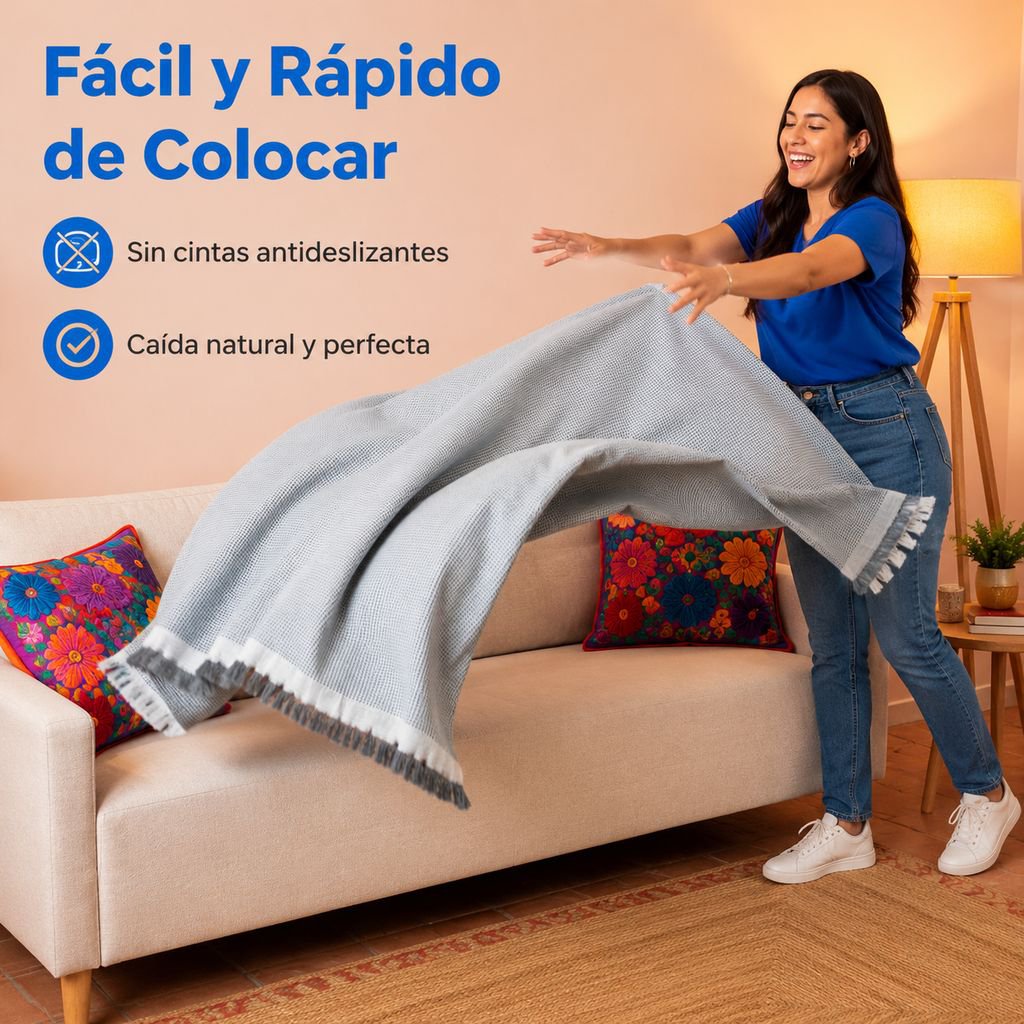 Protector universal para sofá, cobertura completa