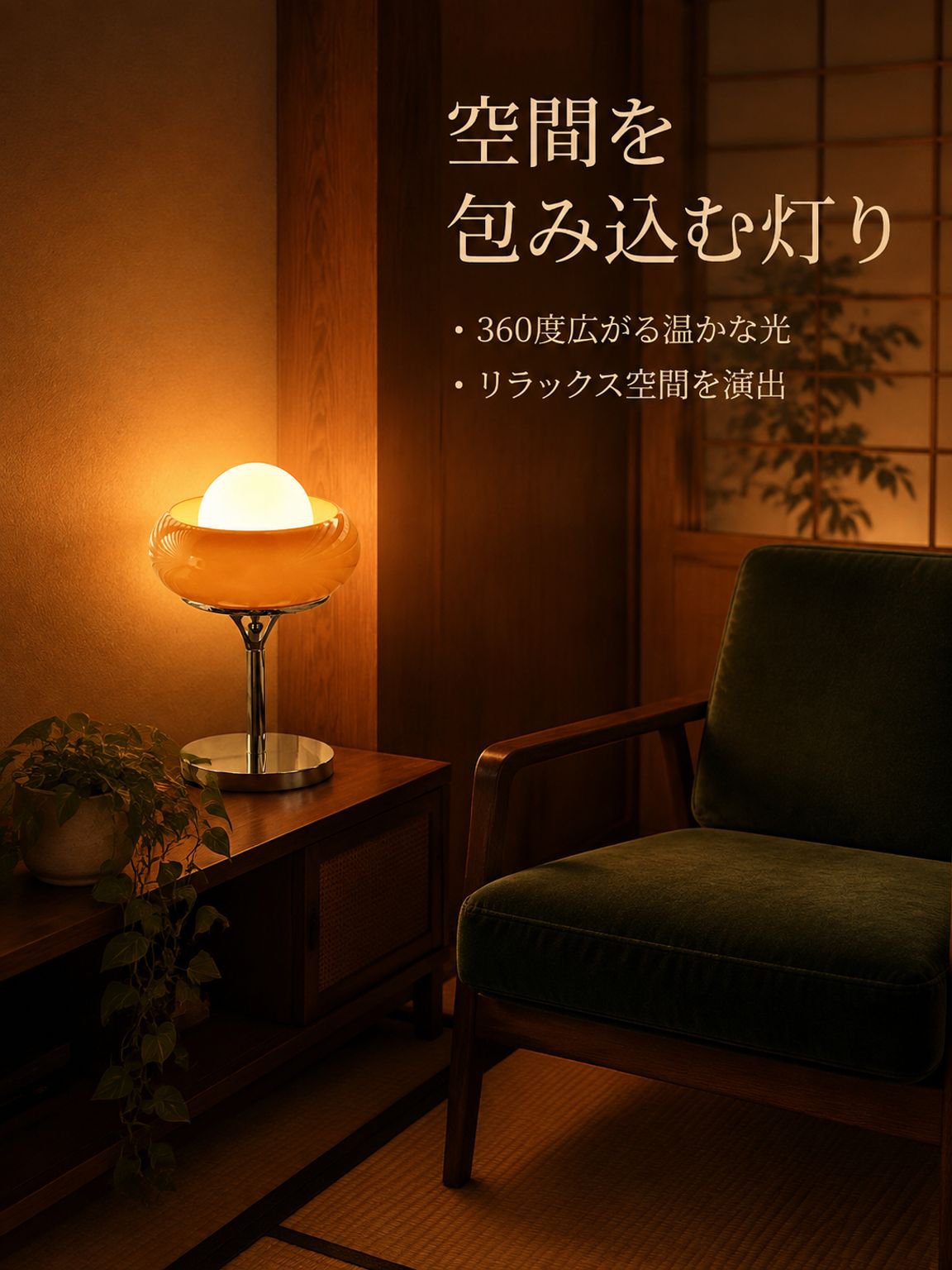 北欧レトロ中世風フロアランプ、リビングやソファに最適
