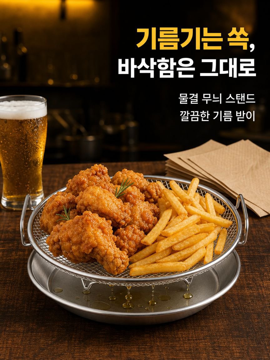 다용도 찜기 선반