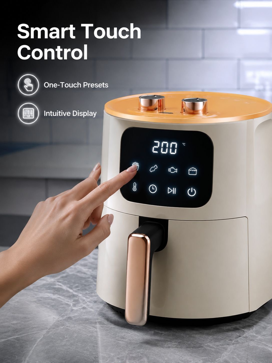 Oil-Free Healthy Multifunction Air Fryer