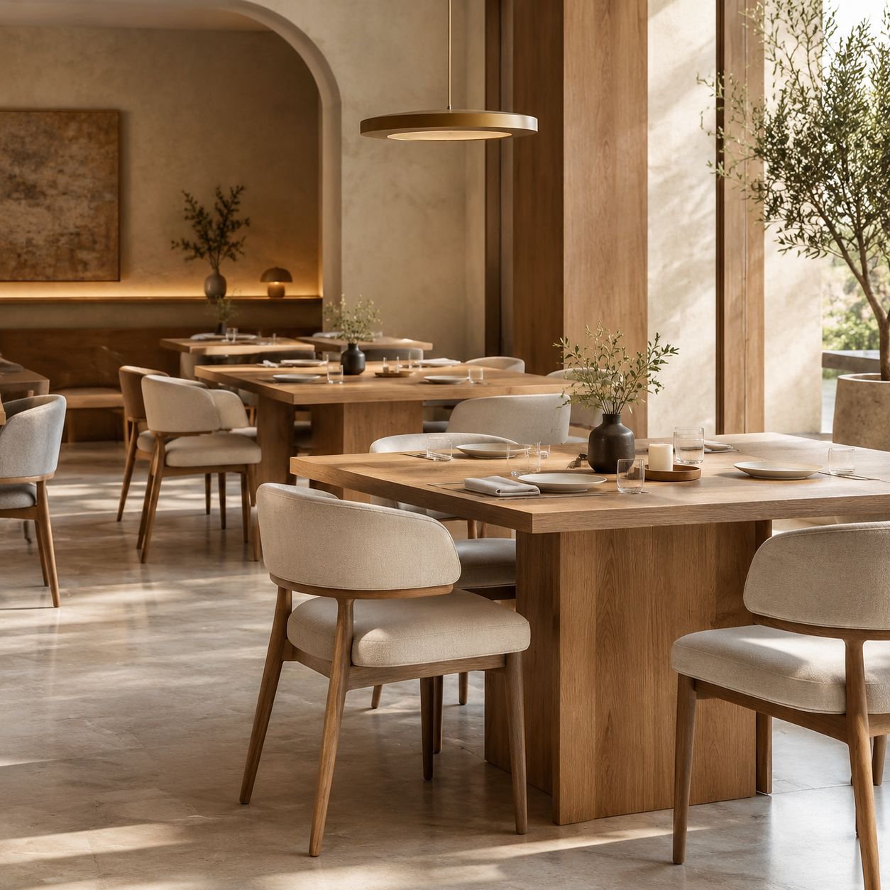 Mobiliario para restaurantes