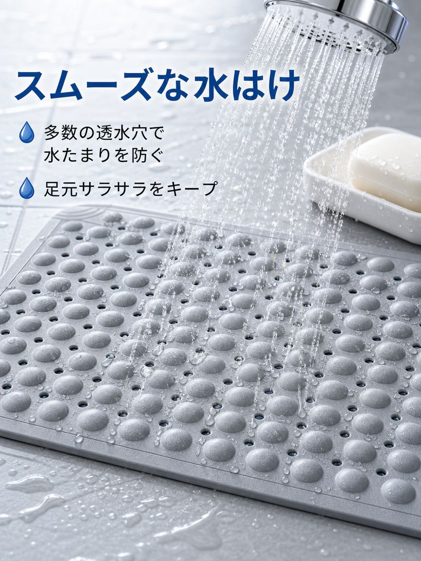 浴室用滑り止めマット
