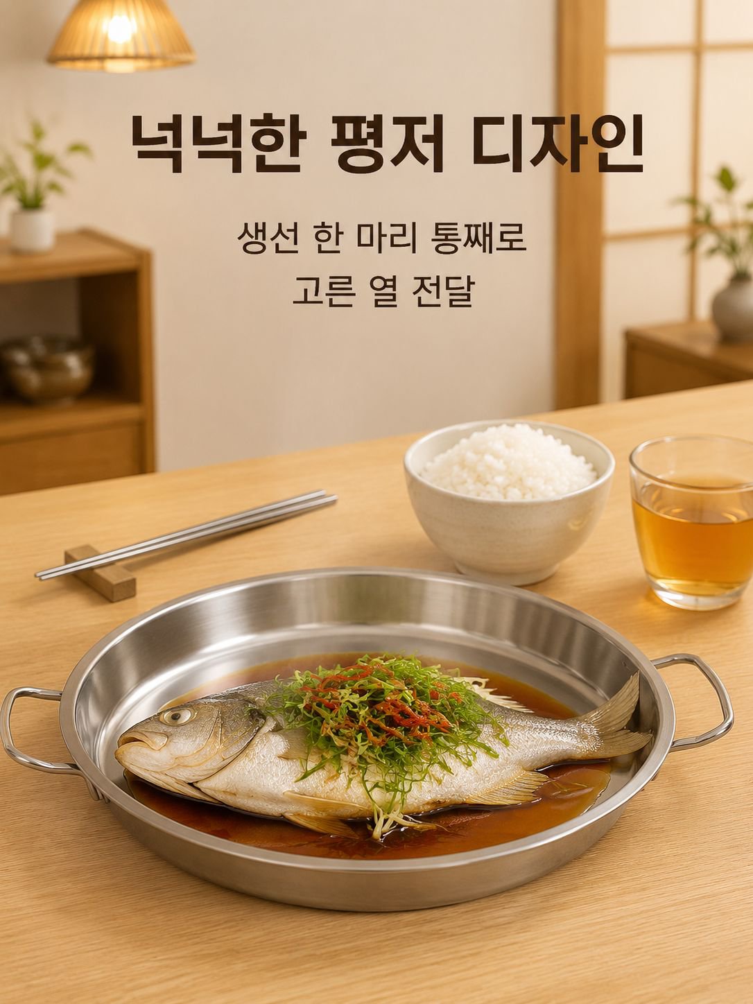 홈 도우 찜기 나사형 쟁반 세트