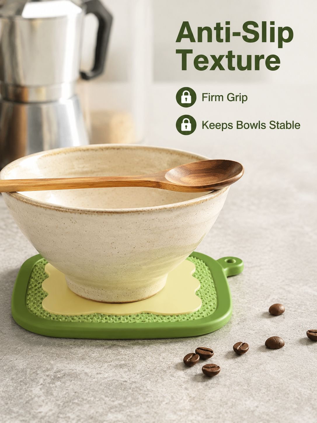 Toast Silicone Heat Insulation Mat 3-in-1 Bowl and Plate Mat