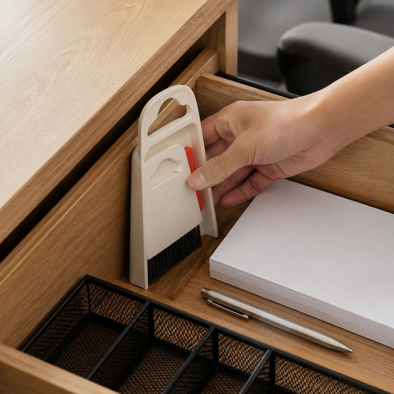 Household Desktop Cleaning Set