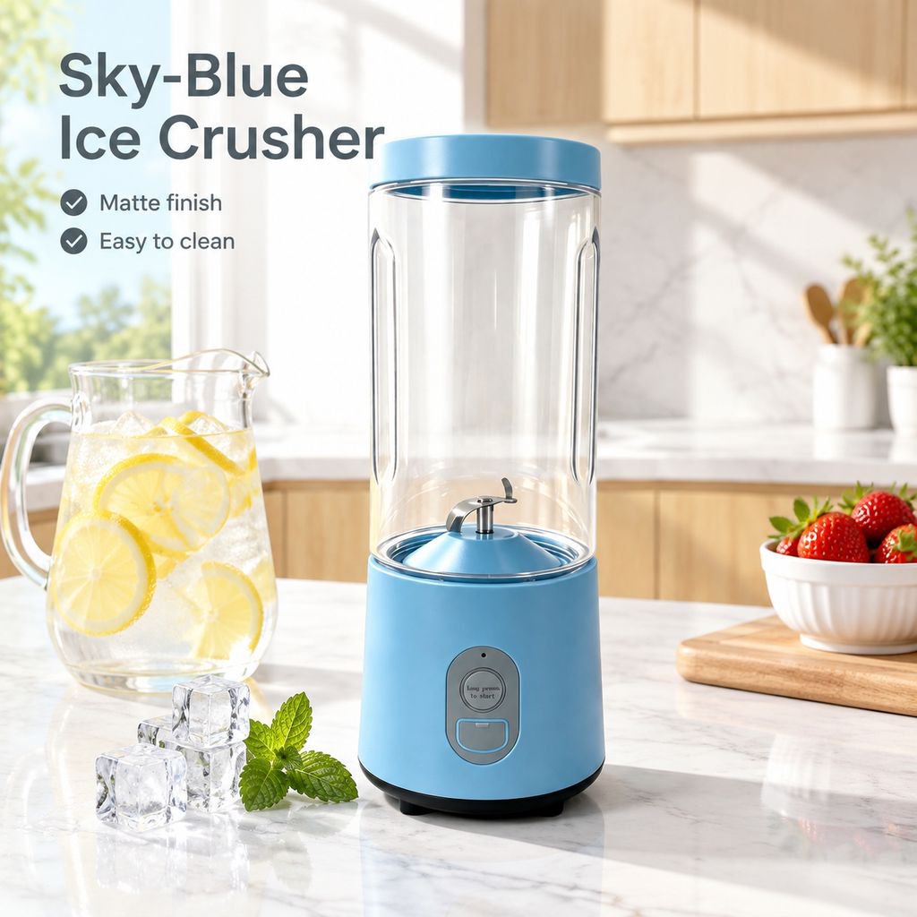 Portable Multi-functional Ice Crusher