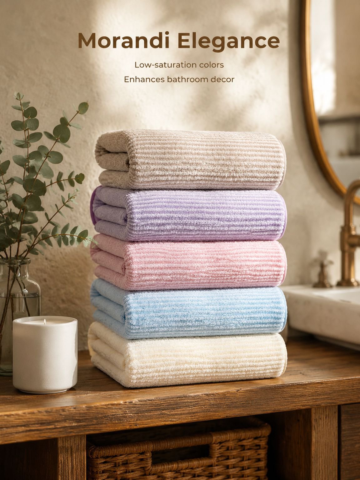 Ultra-Fine Coral Fleece Absorbent Towel