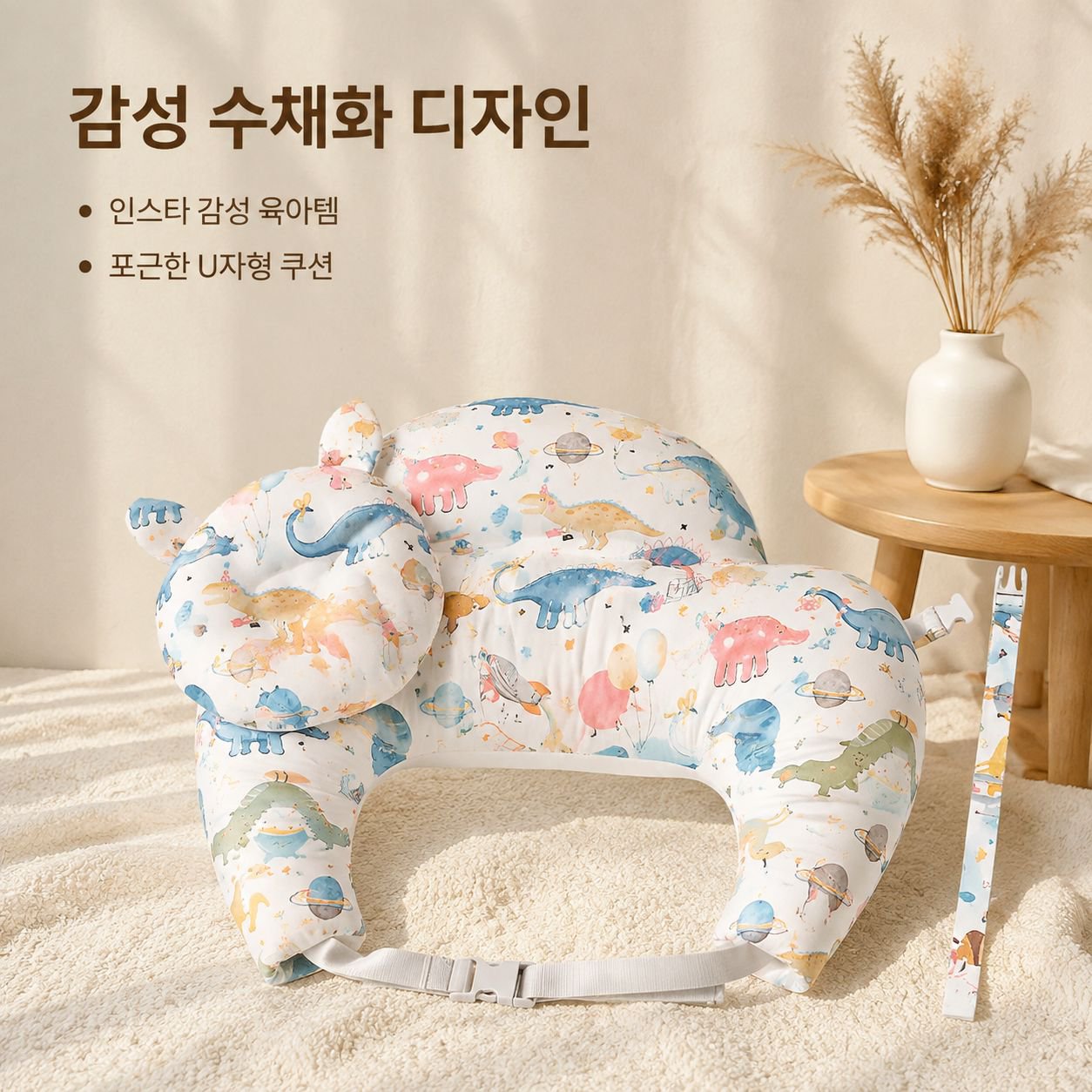 임산부용 아기 수유베개