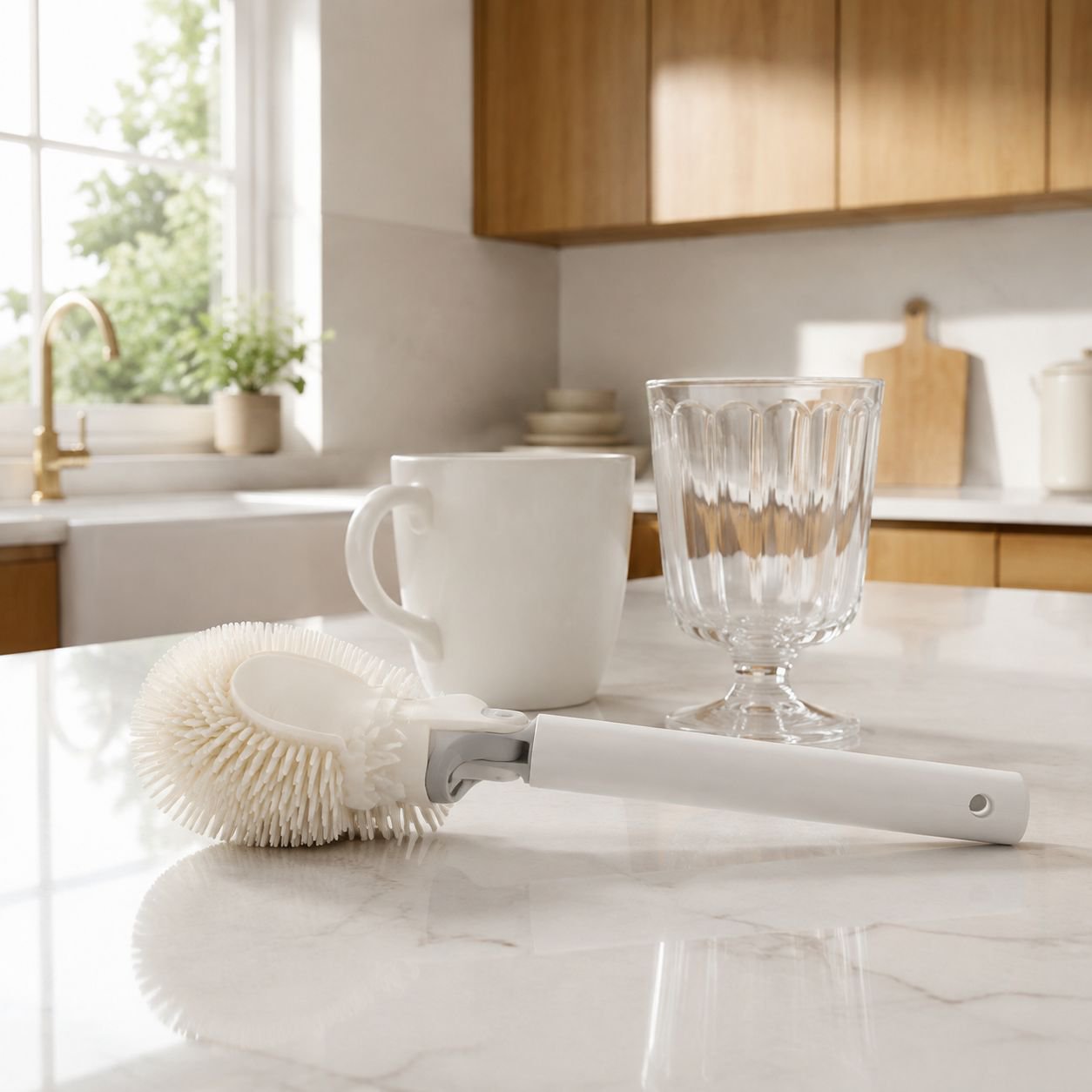 Multi-Functional Bottle & Cup Cleaning Brush for Home